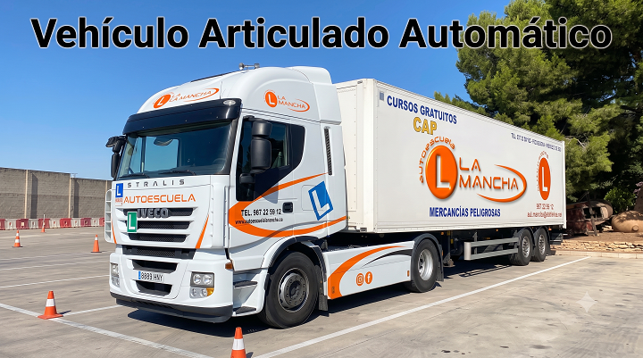 Vehículo Articulado Automático C+E