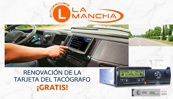 Renovación Tacógrafo