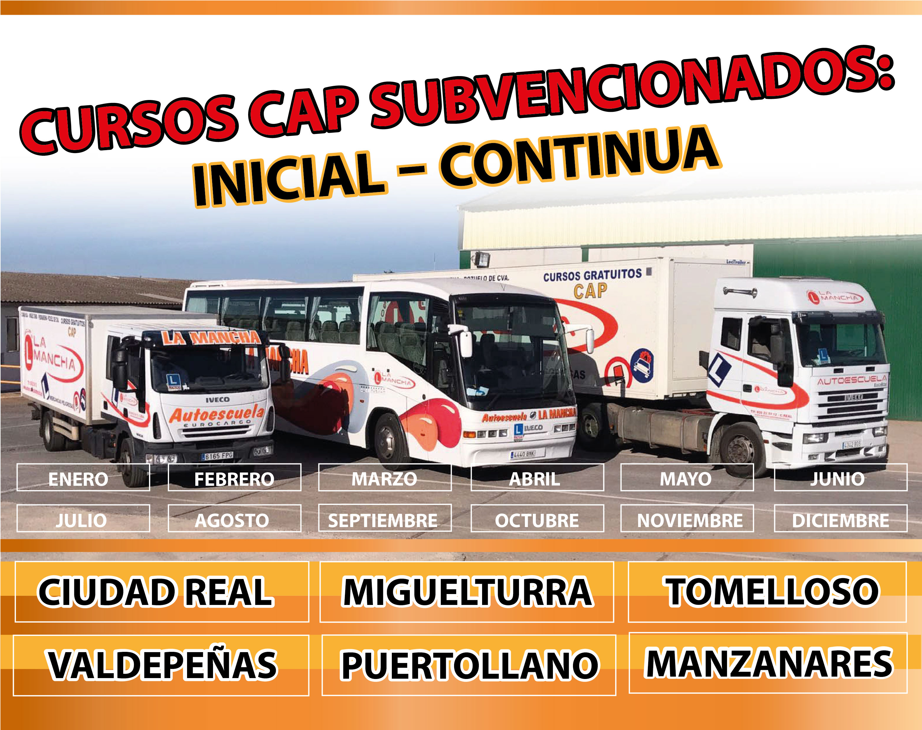 Autoescuela La Mancha